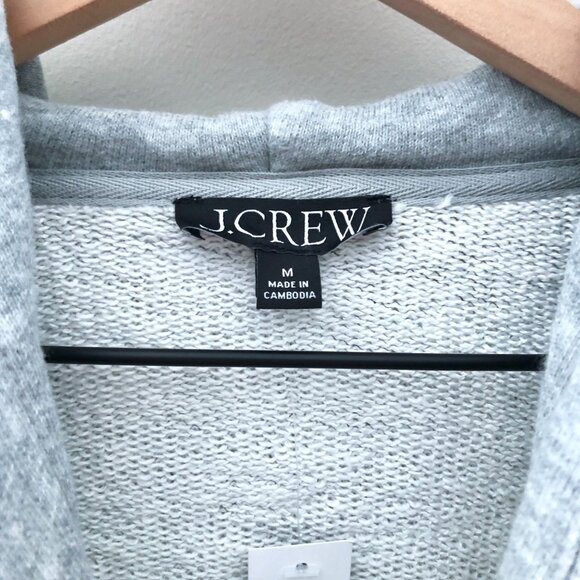 NWT J.Crew Heritage Terry Hoodie - Picture 2 of 7